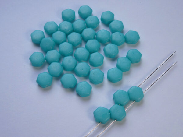69330_koralek-mackany-hexagon-2-dirky-tvar-sestihran-rozmer-6mm-barva-02010-10015
