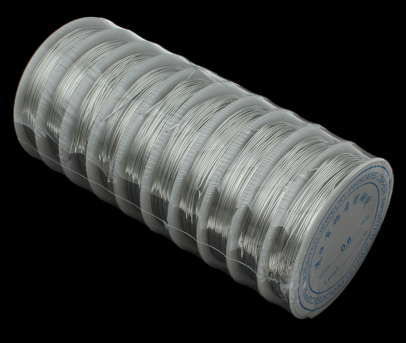 69996-1_drat-medeny-prumer-0-6mm-delka-6m-barva-silver 69996 1 drat medeny prumer 0 6mm delka 6m barva silver