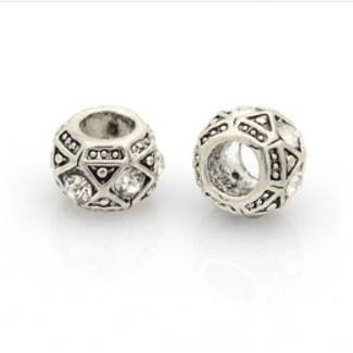 71061_kovovy-koralek-se-satony-rozmer-11×8-mm-barva-krystal