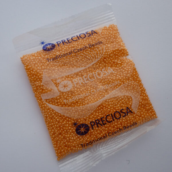 77171_rokajl-preciosa-velikost-11-0-barva-perletova-oranzova-50g